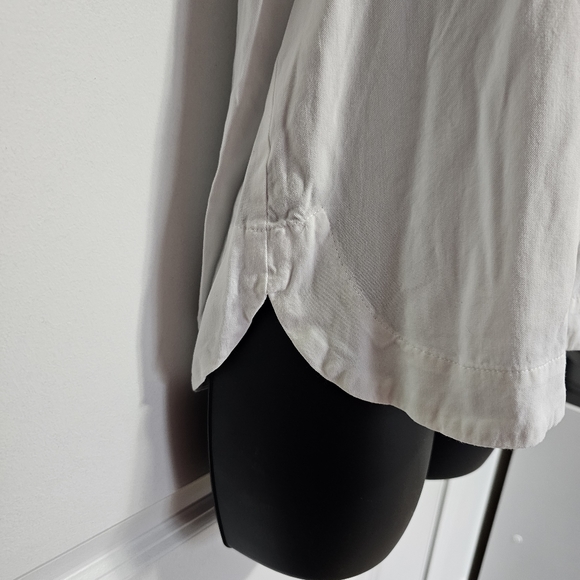 White Collared Tank - Picture 3 of 5